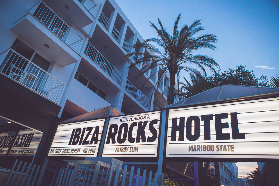 WAR! - Ibiza Rocks - Fatboy Slim - Maribou State - Ten Story - 29th August 2014 - Luke Dyson Photography - Blog
